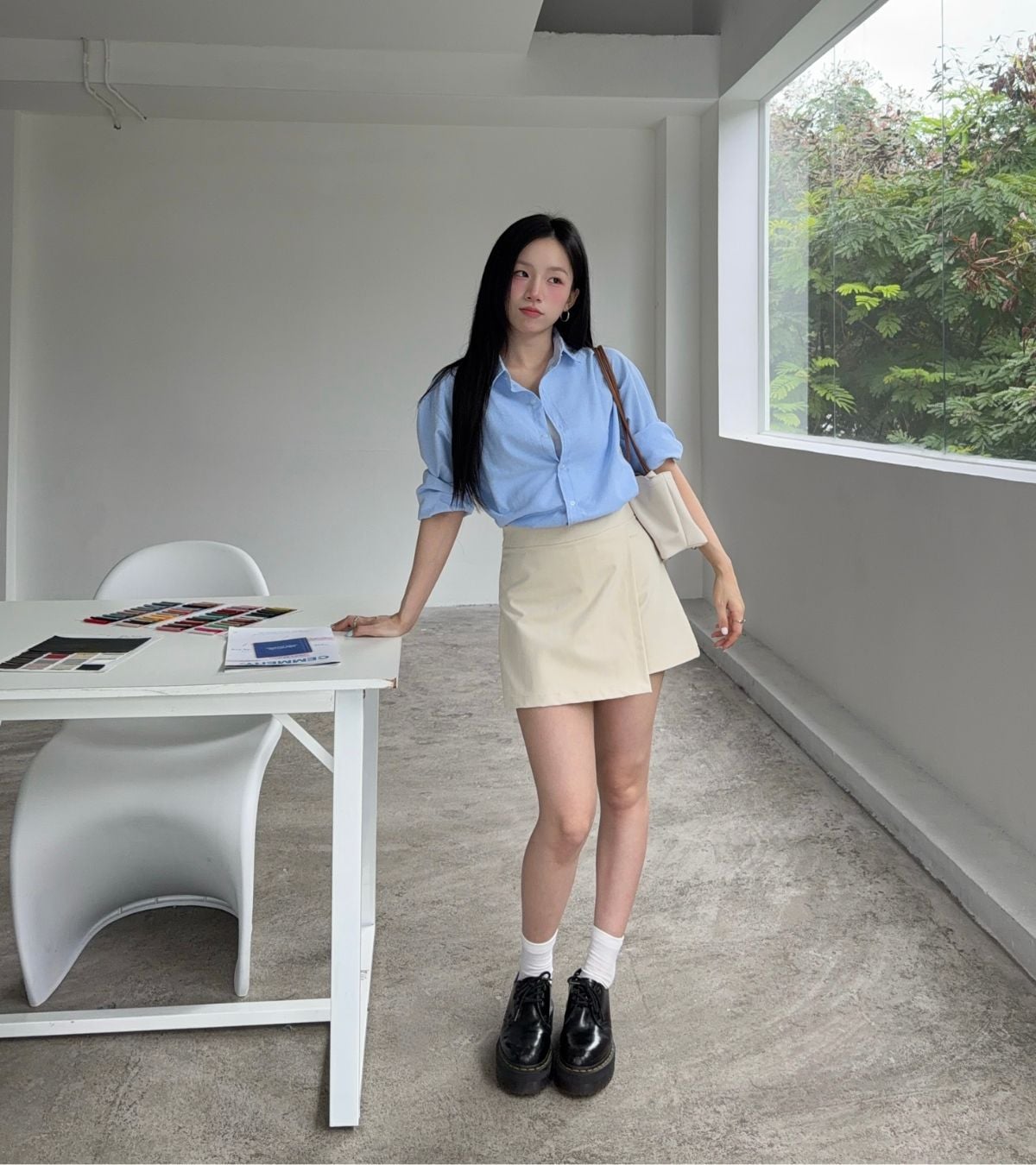  QUẦN VÁY CEMMERY - MINI SKIRT 