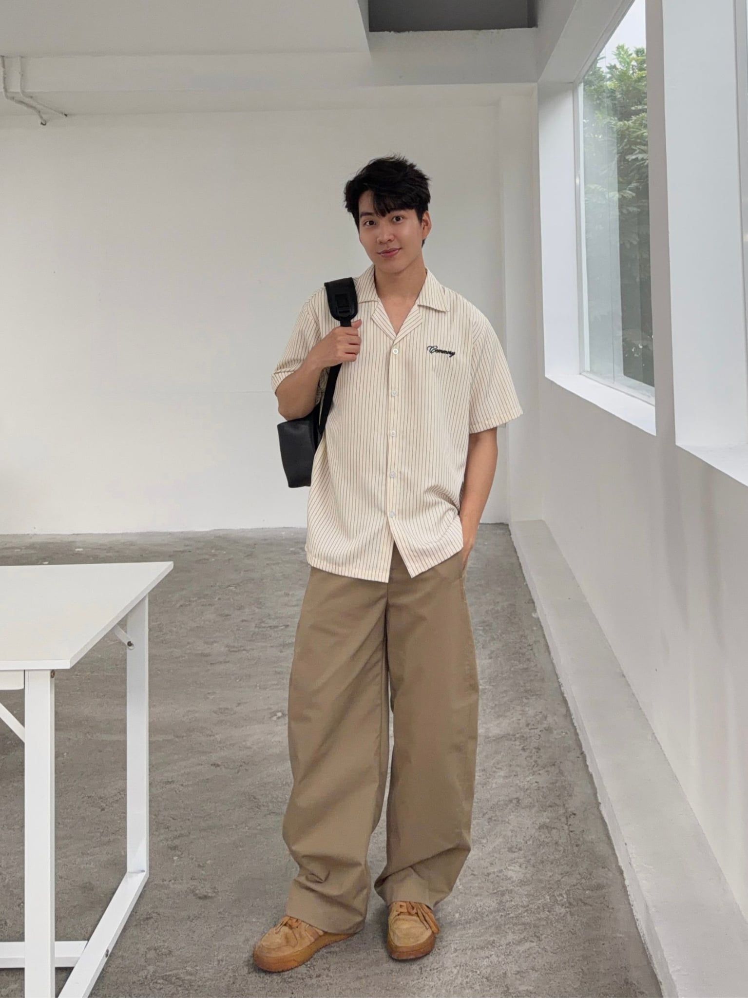 ÁO SƠ MI LỤA CEMMERY - SEMINAR SHIRT 