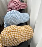  NÓN LƯỠI TRAI CEMMERY - GINGHAM HAT 