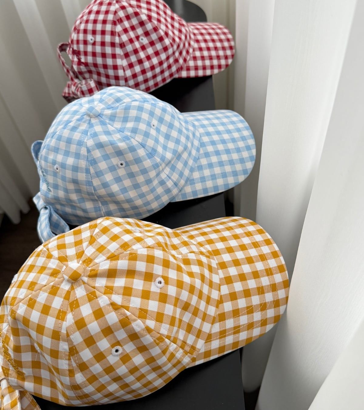  NÓN LƯỠI TRAI CEMMERY - GINGHAM HAT 