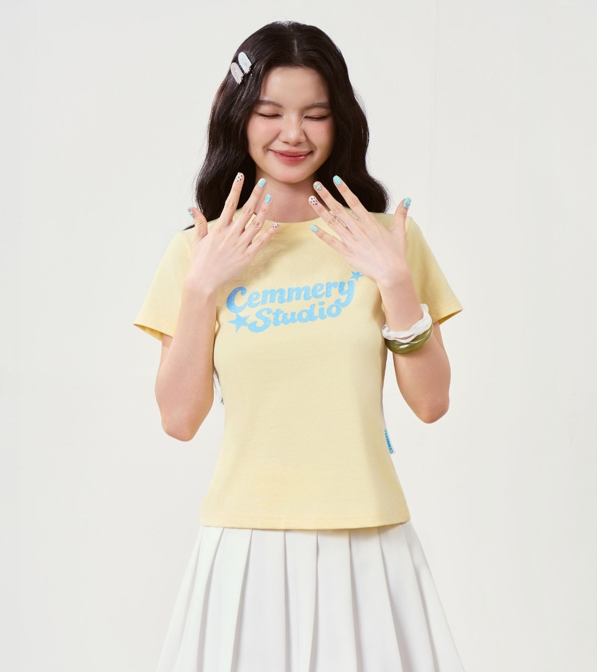  ÁO BABY TEE CEMMERY - CANDY BABY TEE 