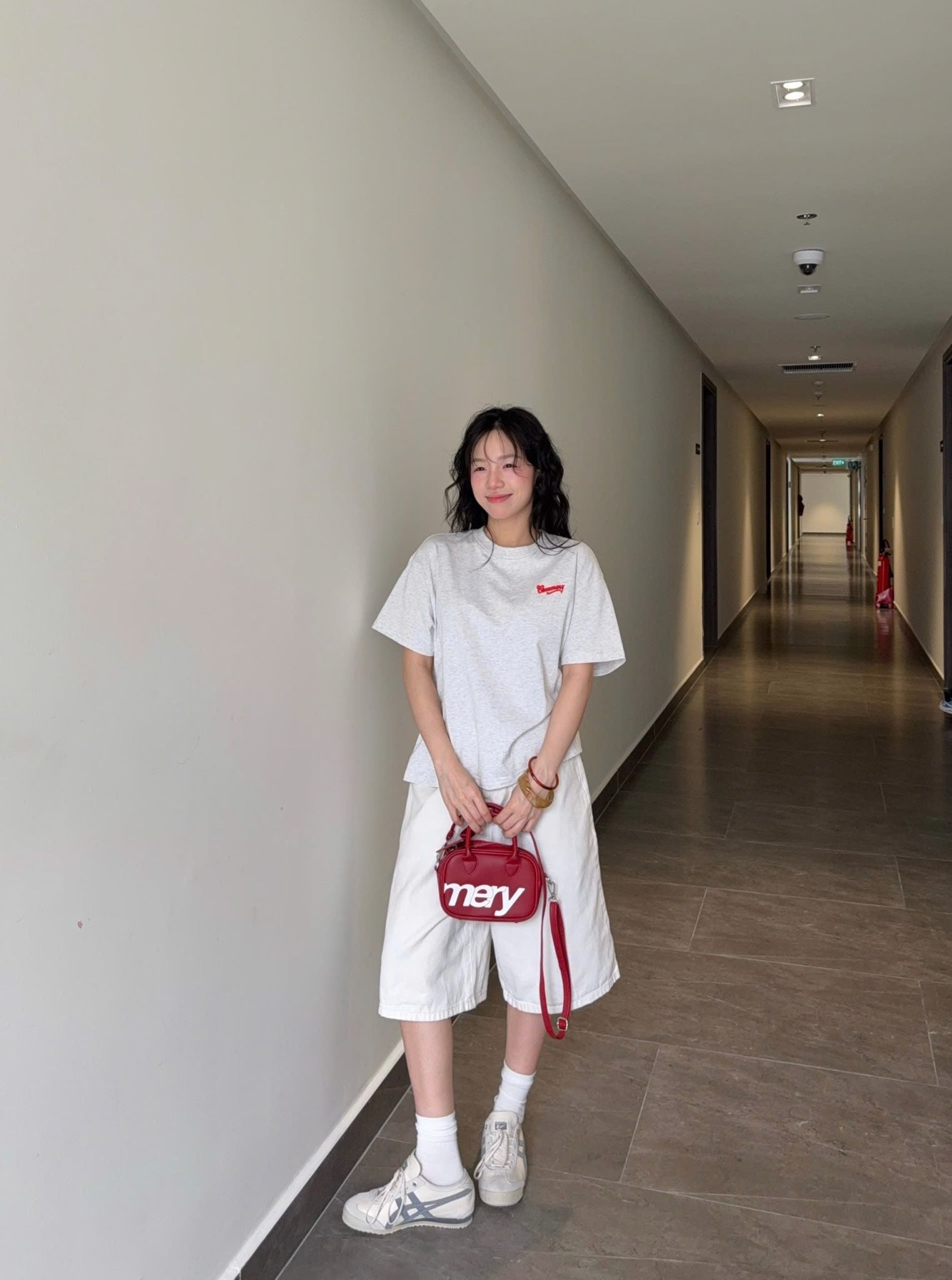  ÁO THUN BOXY CEMMERY - NEEDLE TEE 