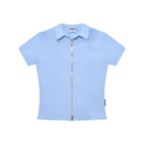  ÁO SƠ MI CEMMERY - LINEAR ZIP 