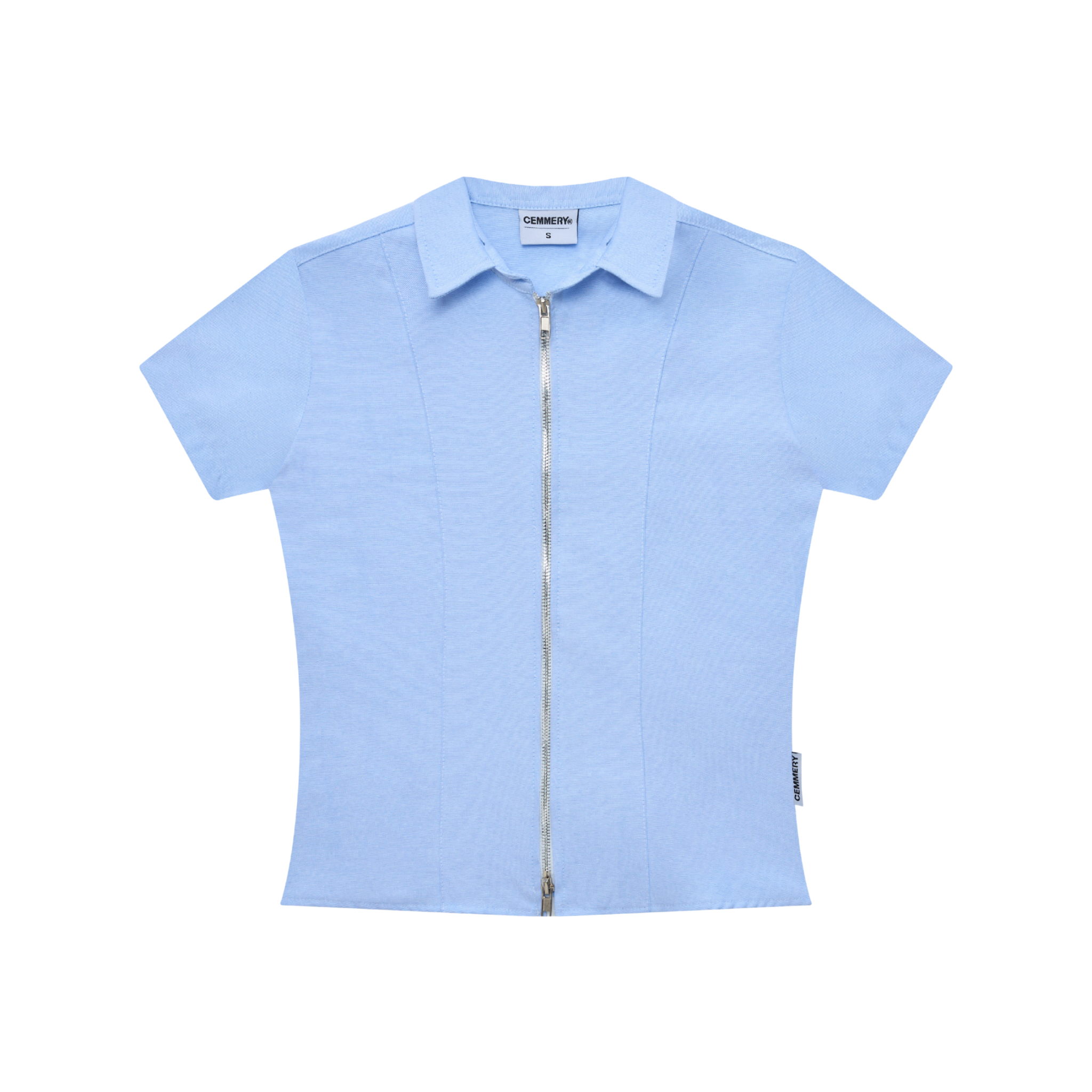  ÁO SƠ MI CEMMERY - LINEAR ZIP 