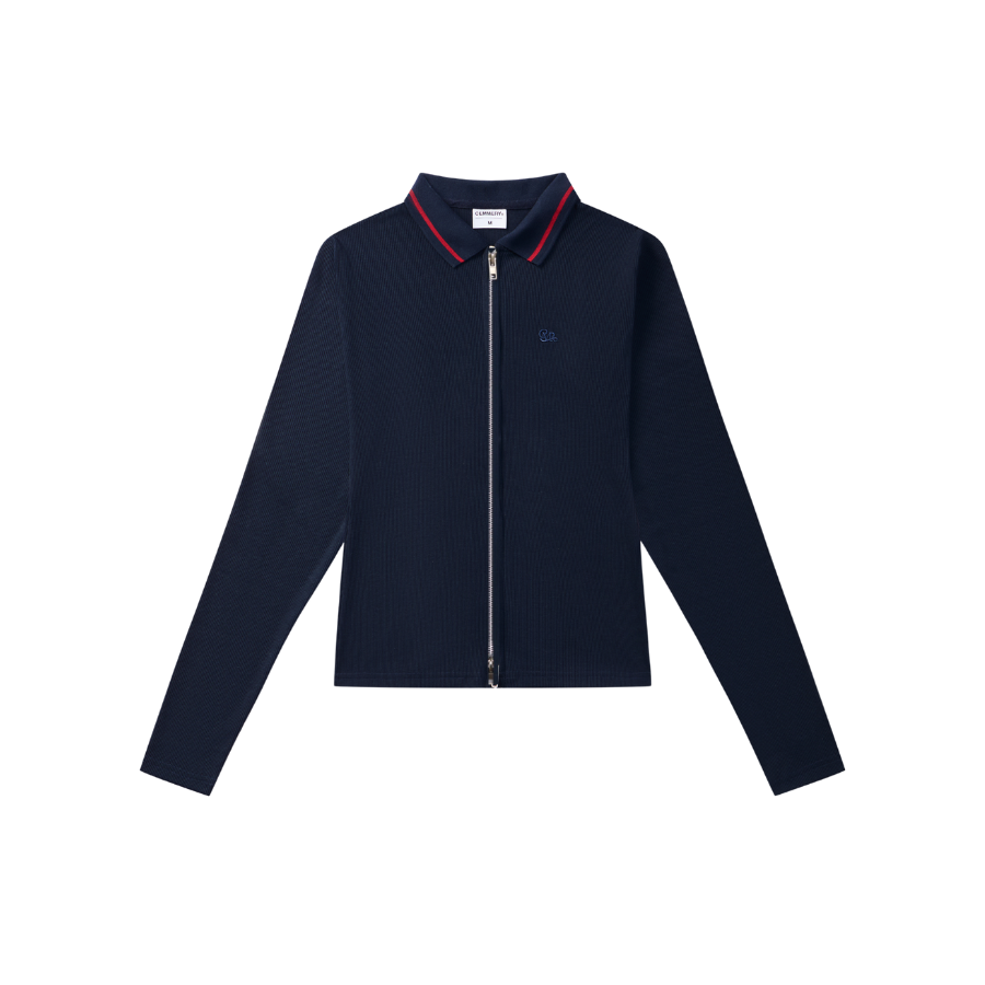  ÁO BABY POLO CEMMERY - TWIN ZIP LONG 