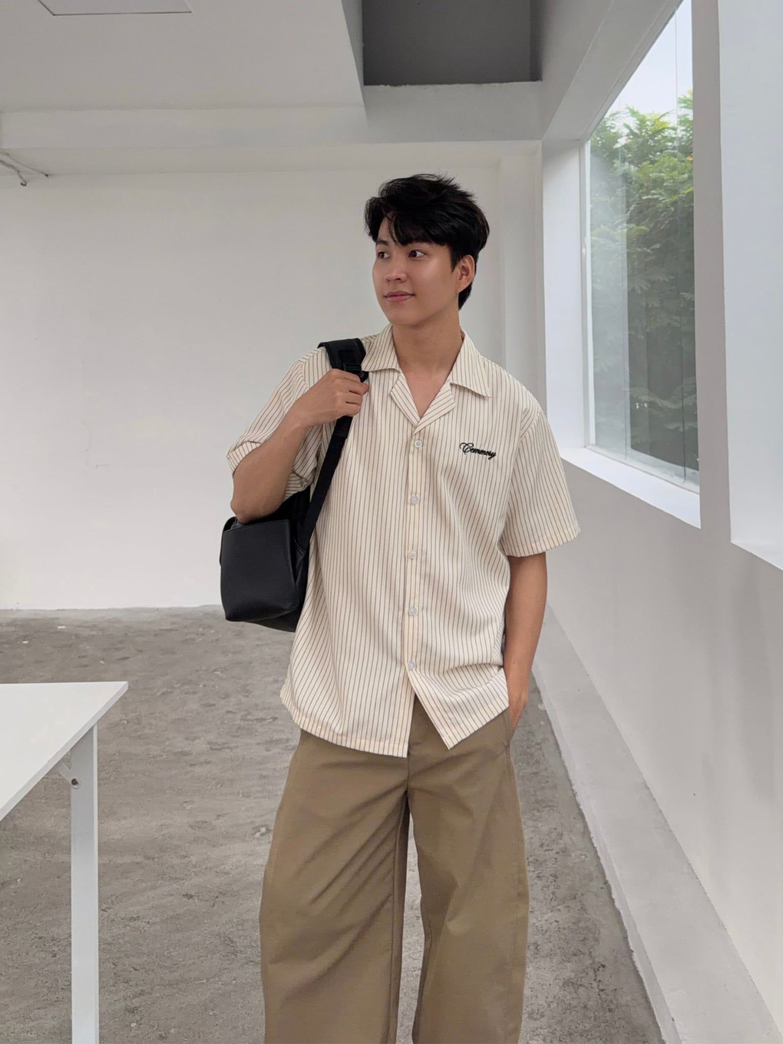  ÁO SƠ MI LỤA CEMMERY - SEMINAR SHIRT 