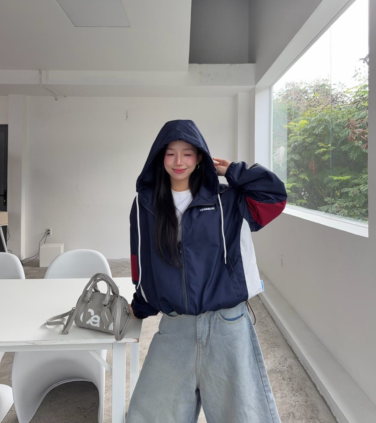  ÁO KHOÁC DÙ CEMMERY - PURE JACKET 