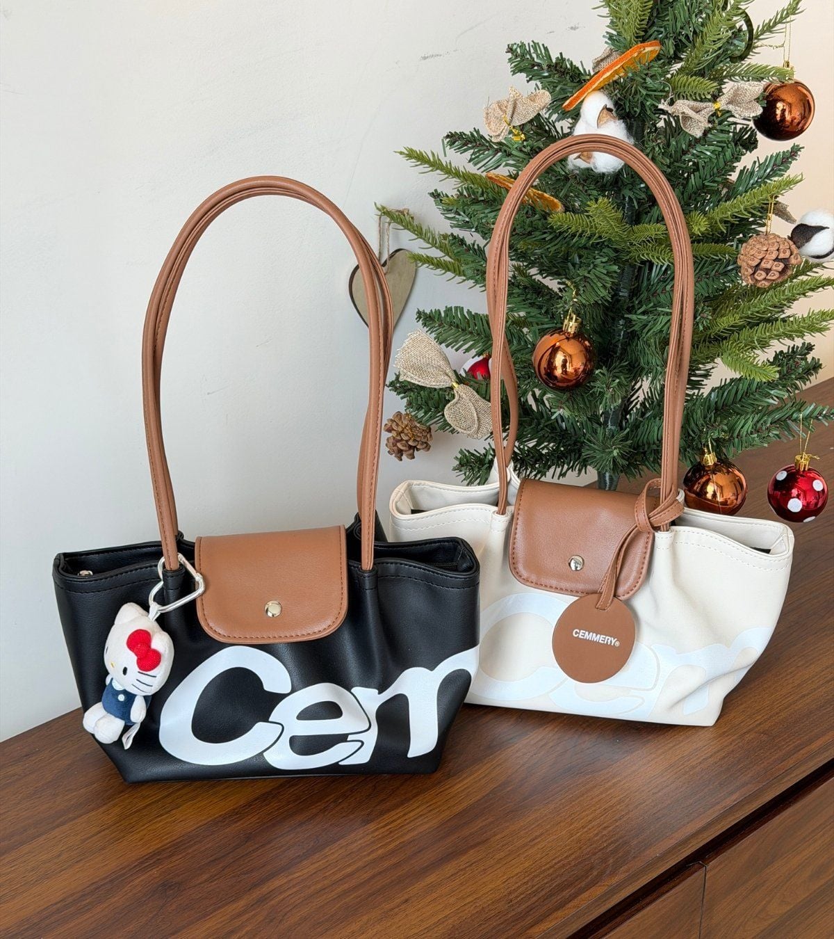  TÚI ĐEO VAI CEMMERY - PUMPKIN SHOULDER BAG 