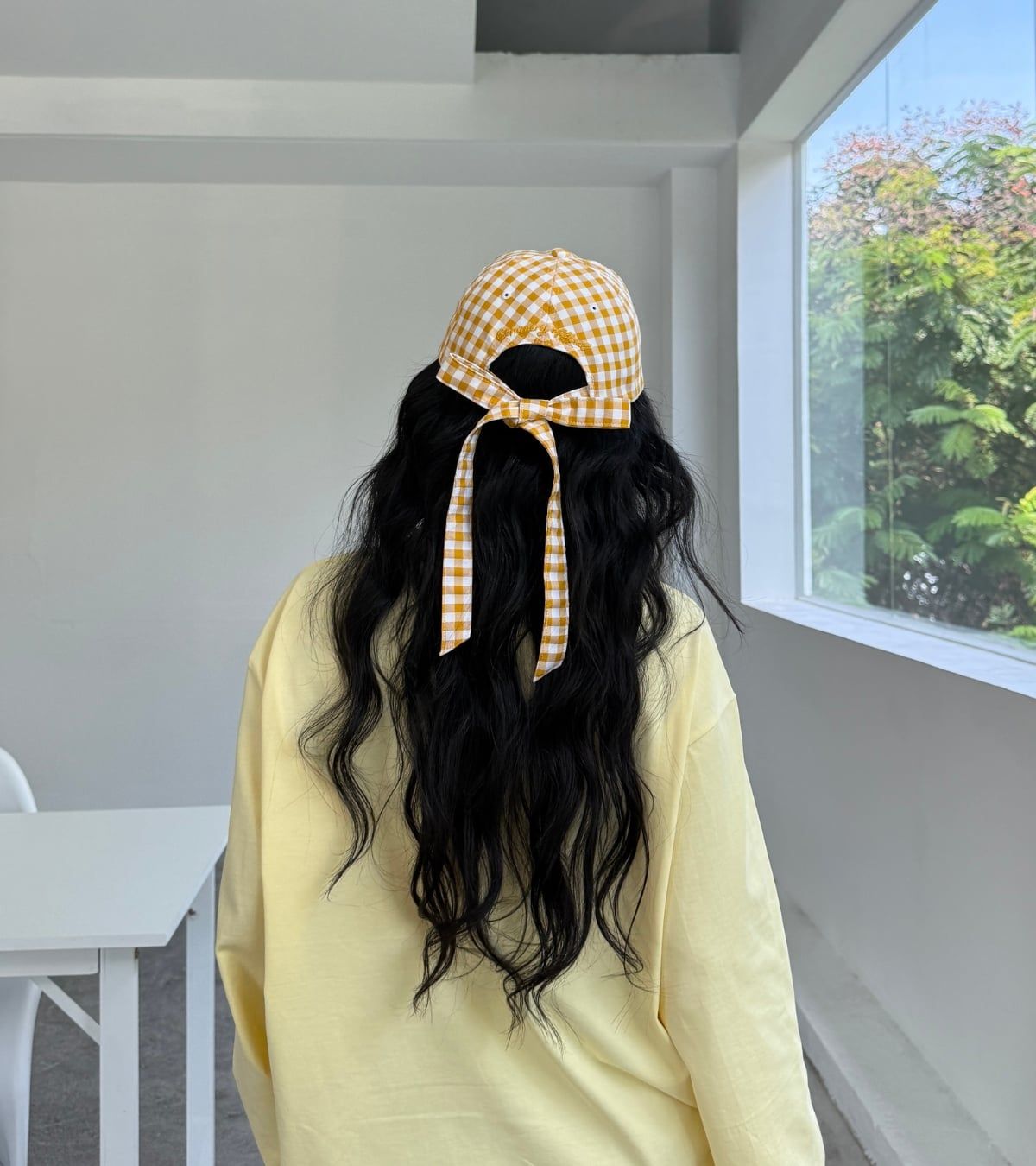  NÓN LƯỠI TRAI CEMMERY - GINGHAM HAT 