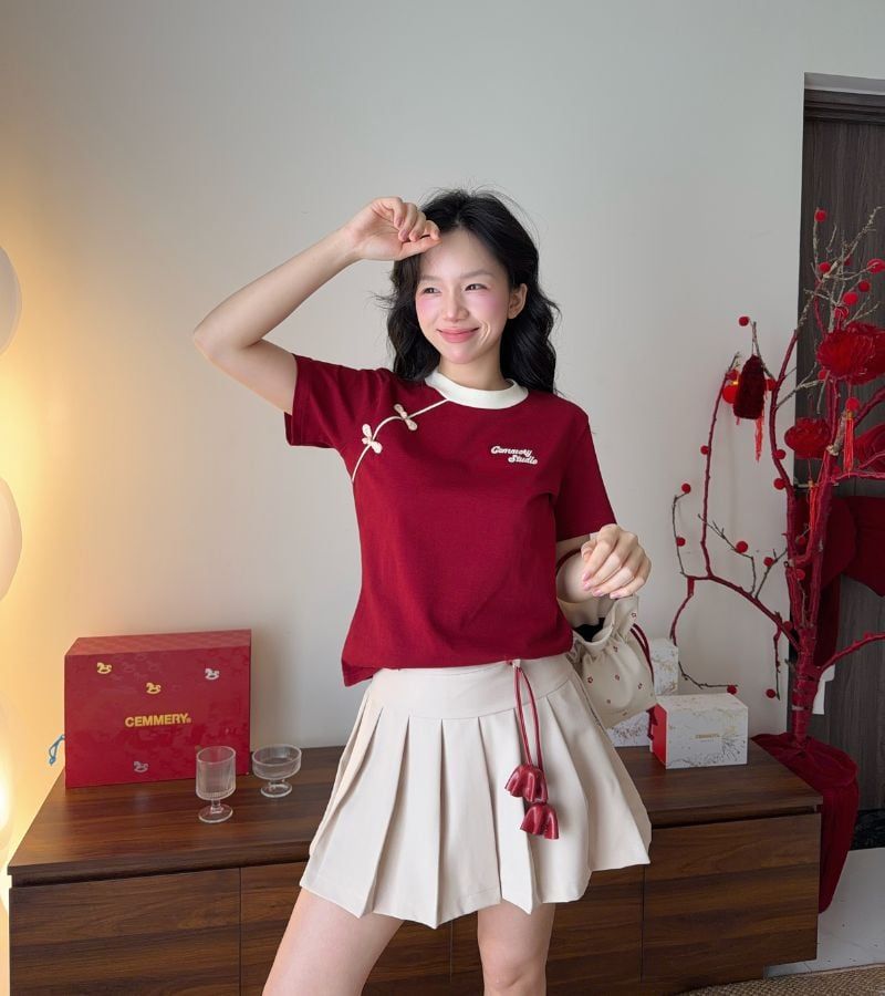  COMBO ÁO VÀ VÁY CEMMERY - LUNAR SET 