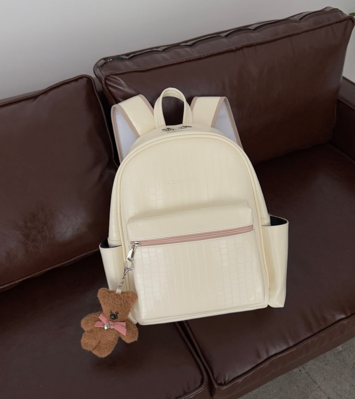  BALO DA CÁ SẤU CEMMERY - CROC BACKPACK 