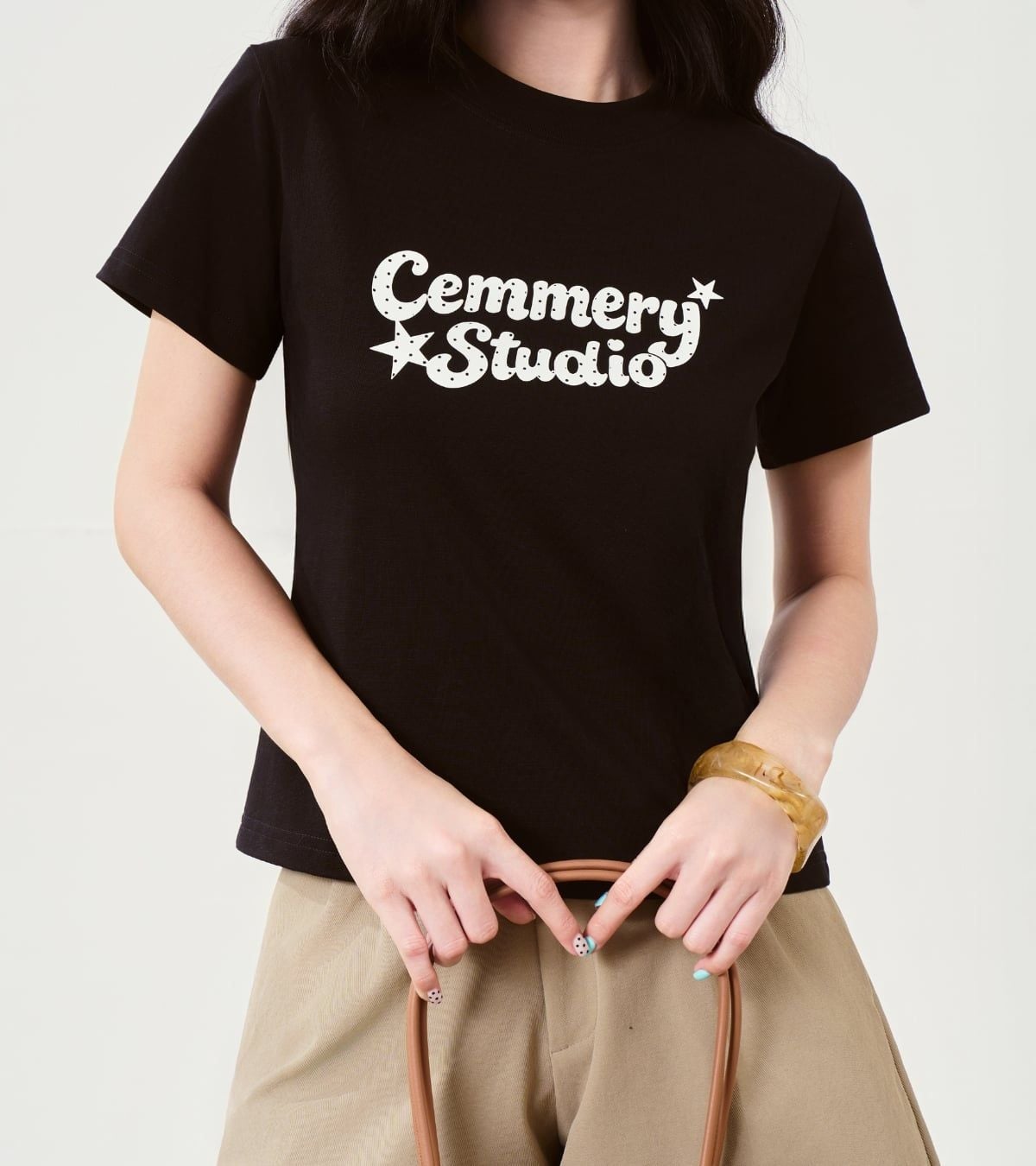  ÁO BABY TEE CEMMERY - CANDY BABY TEE 