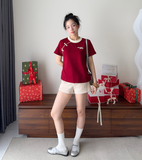  ÁO BABY TEE CEMMERY - LUNAR 