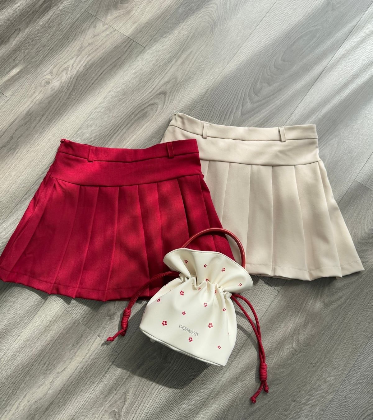  CHÂN VÁY CEMMERY - PLEAT SKIRT 