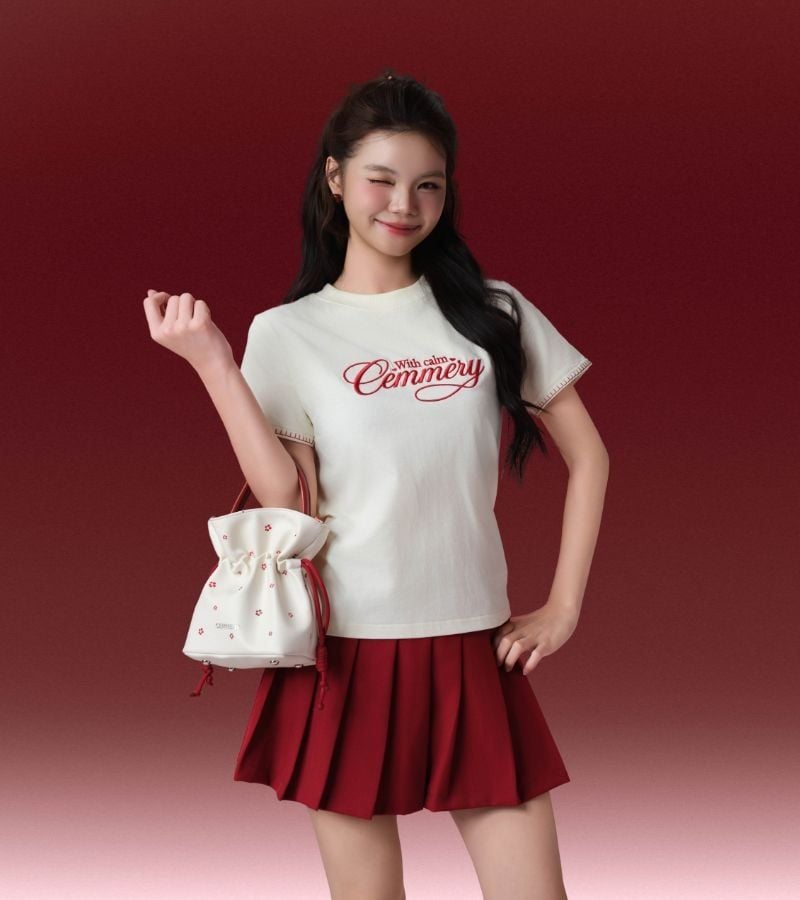  ÁO BABY TEE CEMMERY - STITCH 