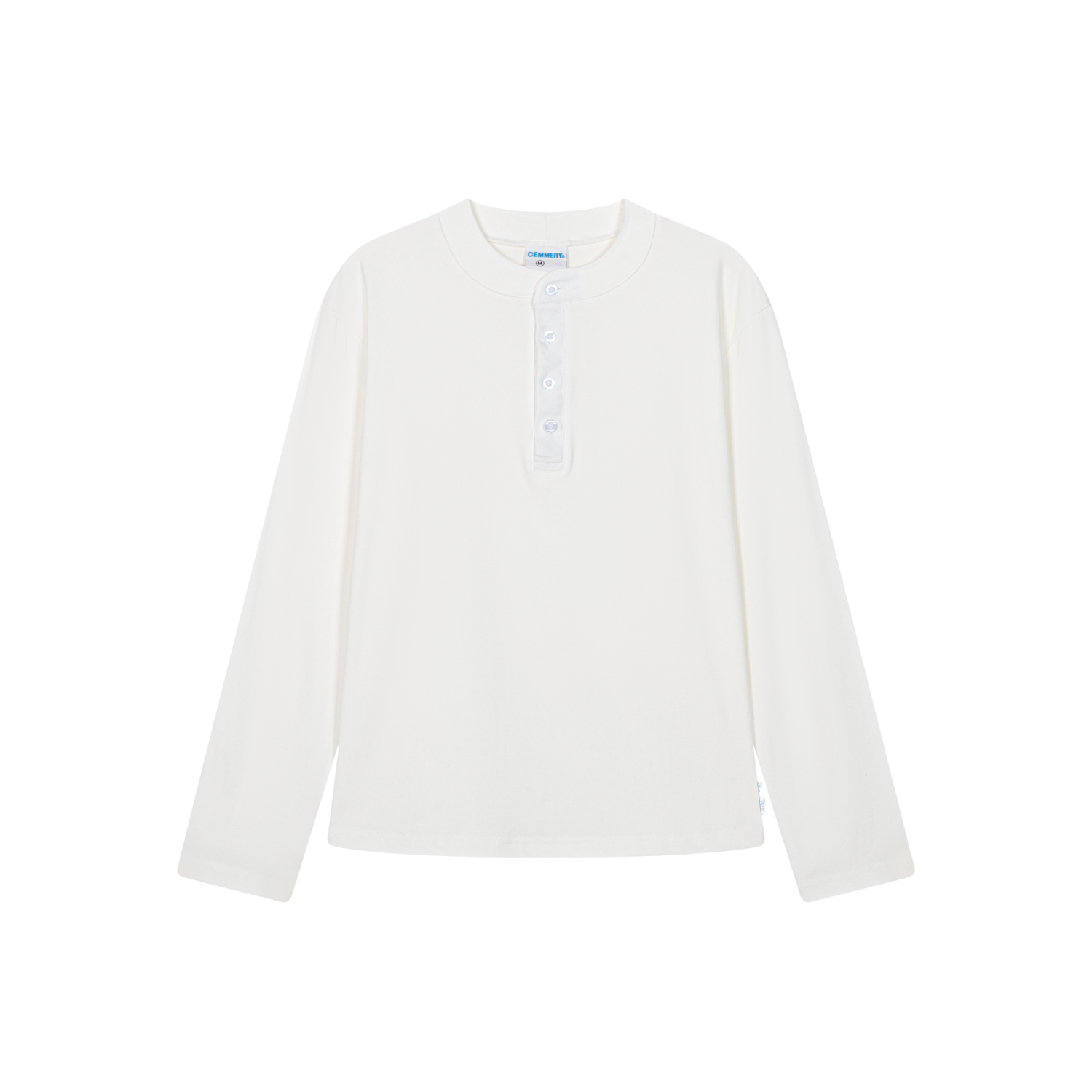  ÁO TAY DÀI FORM REGUALR CEMMERY - PURE LONG 