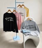  ÁO THUN TAY DÀI CEMMERY - SUNNY LONG SLEEVE 