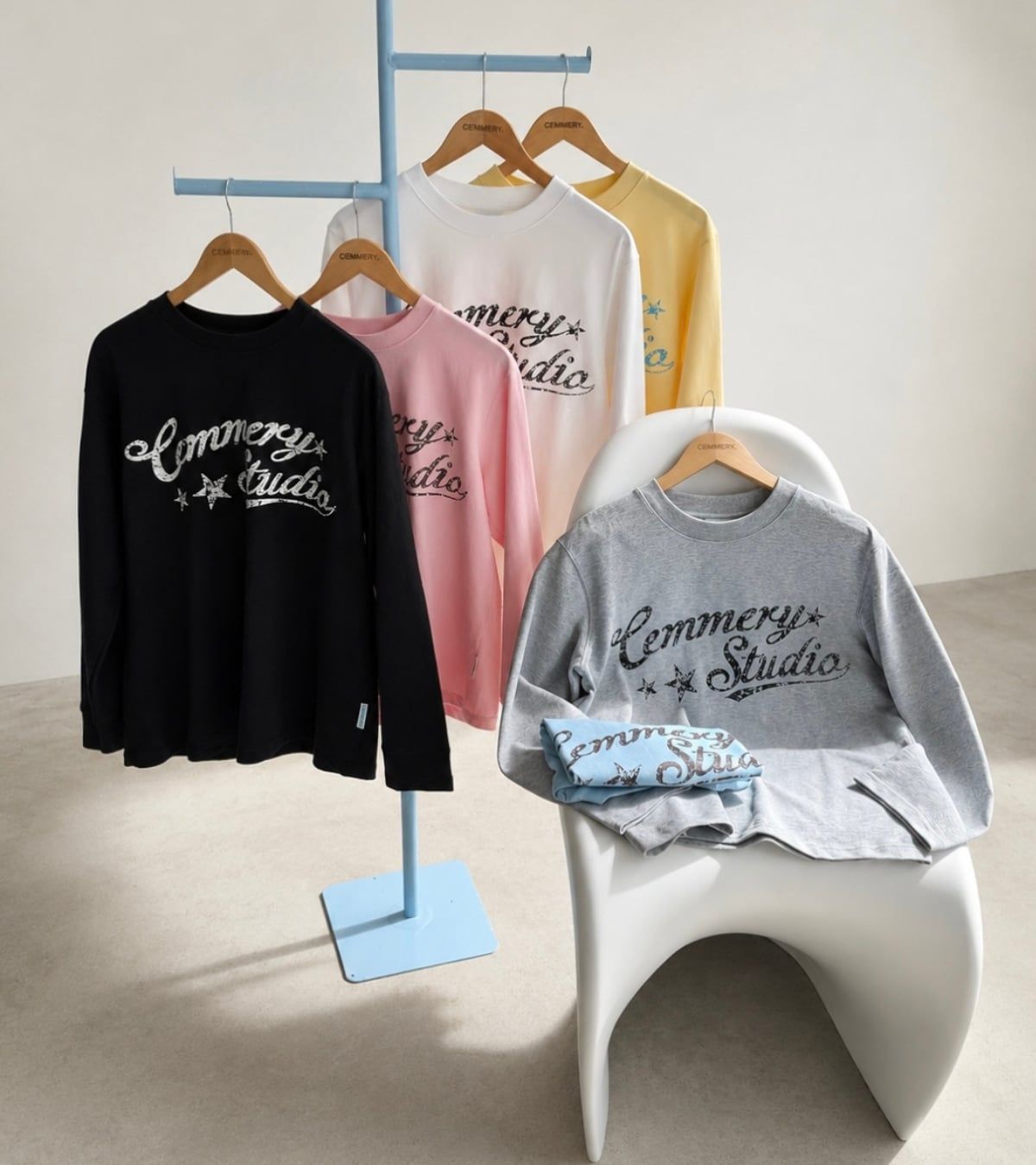 ÁO THUN TAY DÀI CEMMERY - SUNNY LONG SLEEVE 