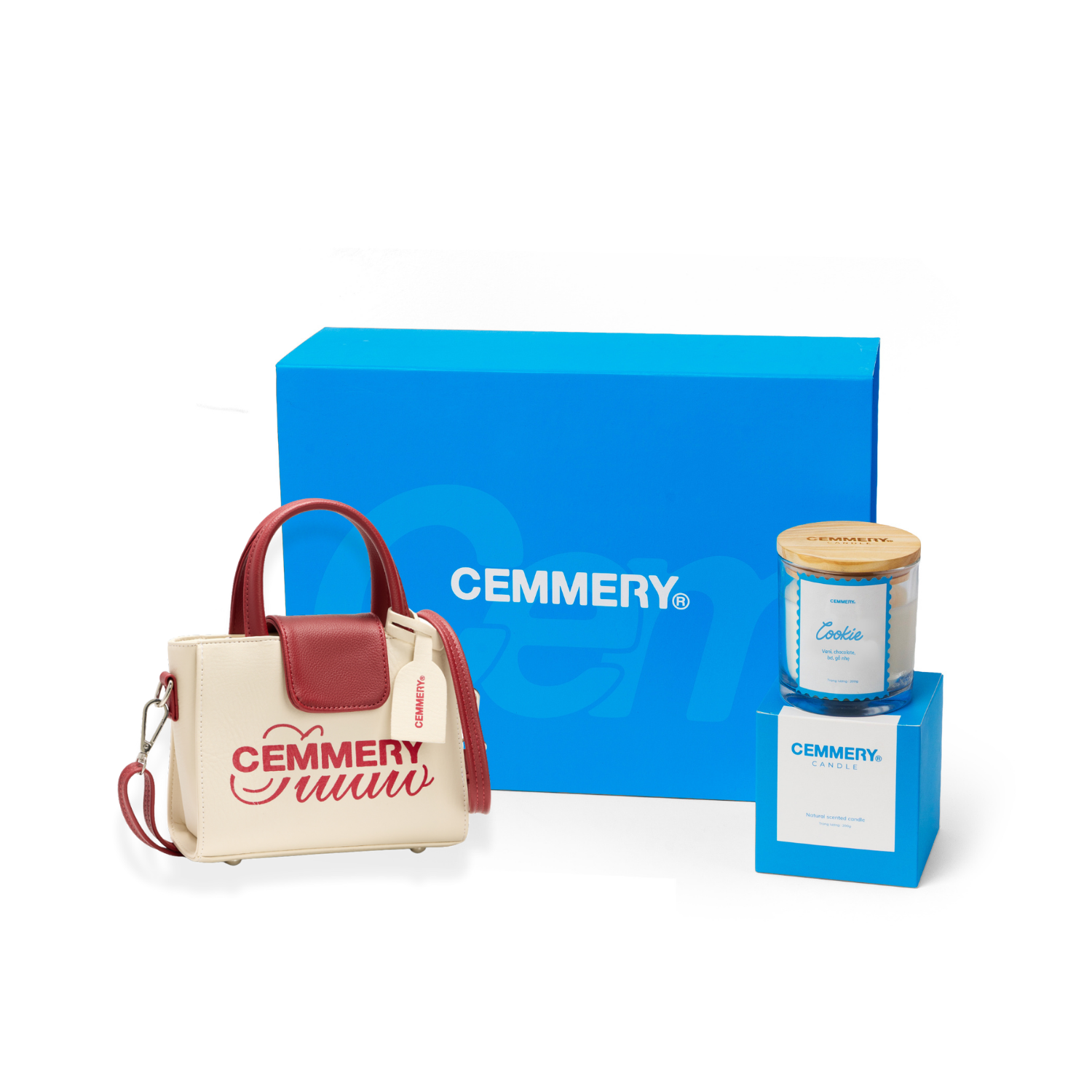  SET QUÀ TẶNG CEMMERY - FLAP MINI BAG 