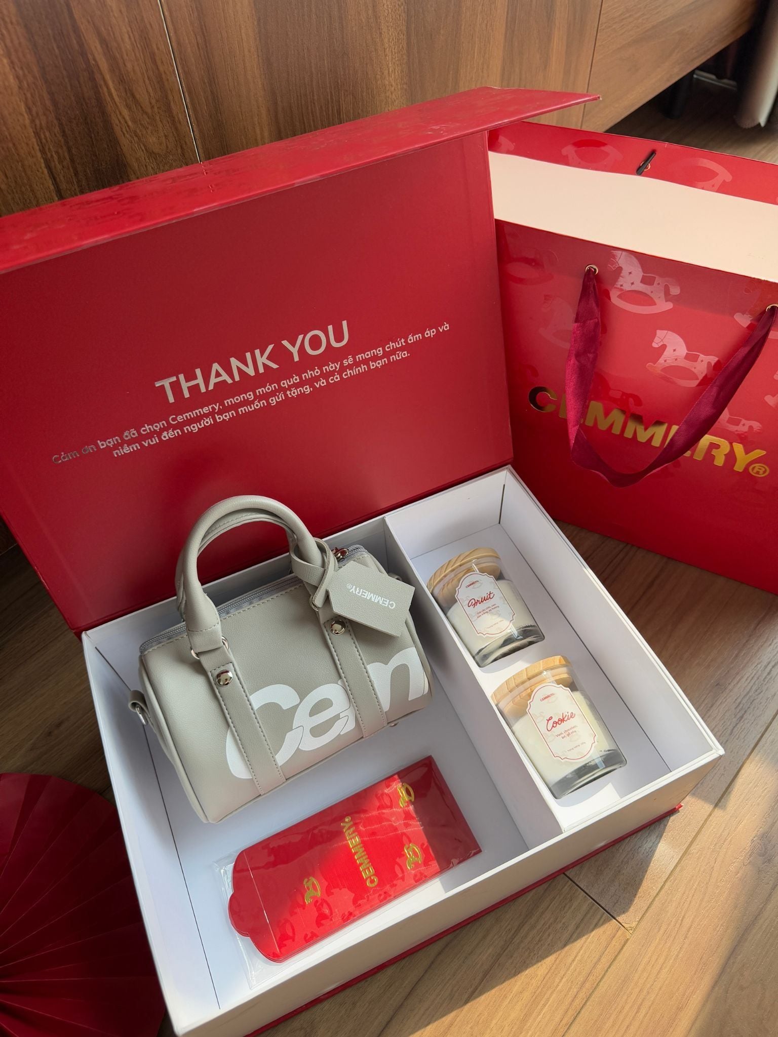  SET QUÀ TẾT CEMMERY - DRUM MINI BAG 