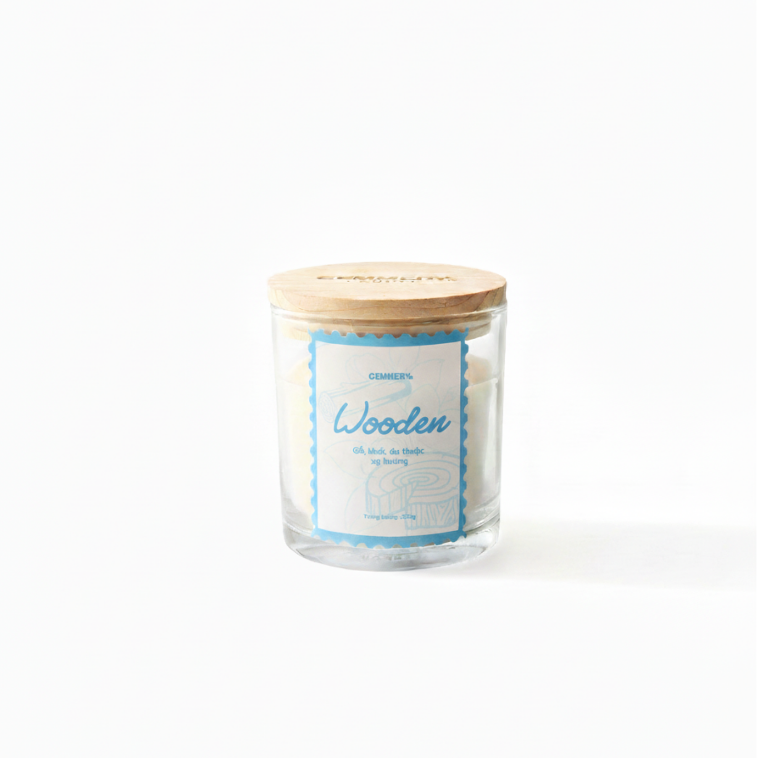  NẾN THƠM CEMMERY - GLOW CANDLE 