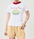  ÁO BABY TEE CEMMERY - PIXEL BABY TEE 