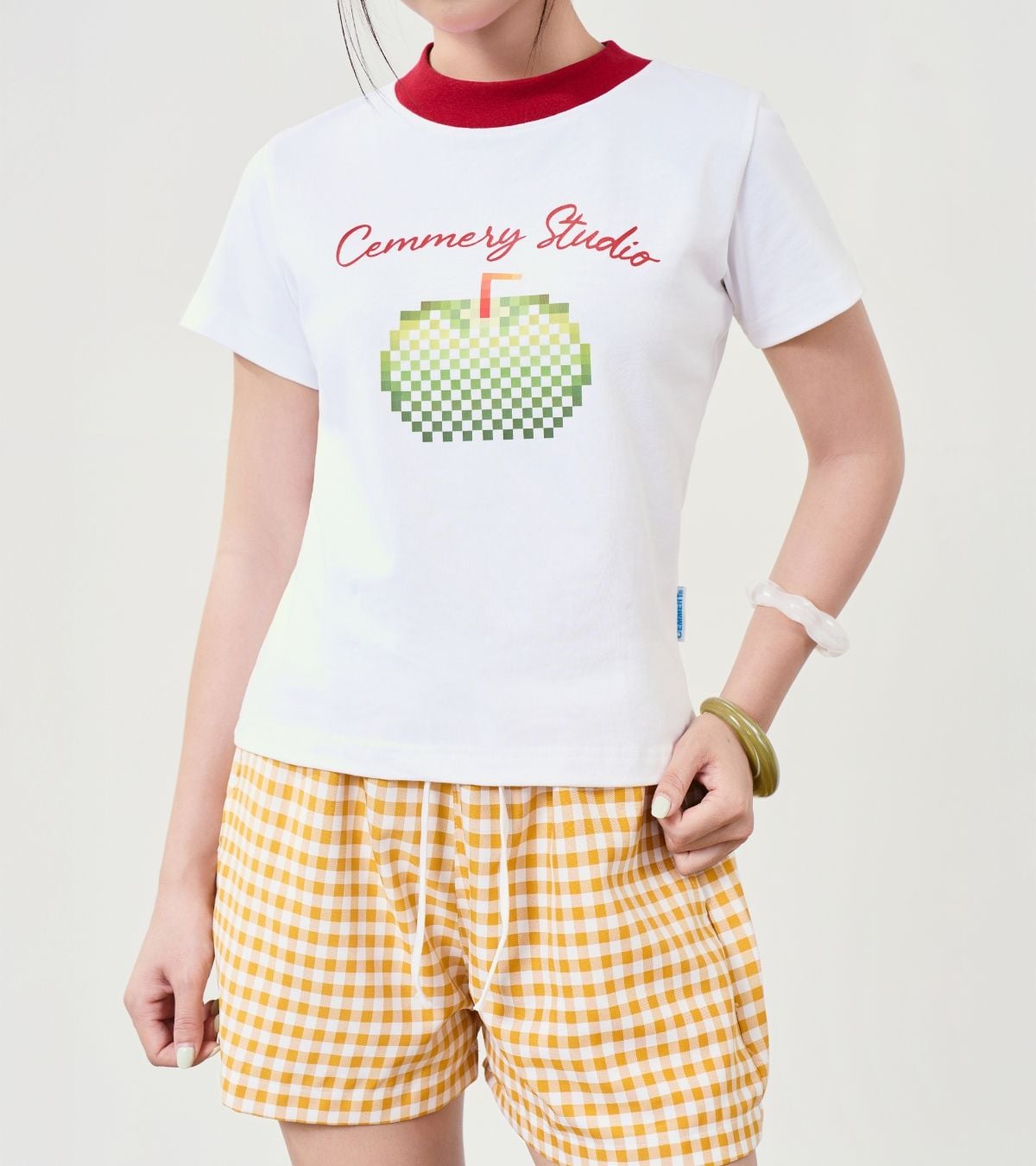  ÁO BABY TEE CEMMERY - PIXEL BABY TEE 