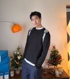  ÁO TAY DÀI FORM REGUALR CEMMERY - PURE LONG 