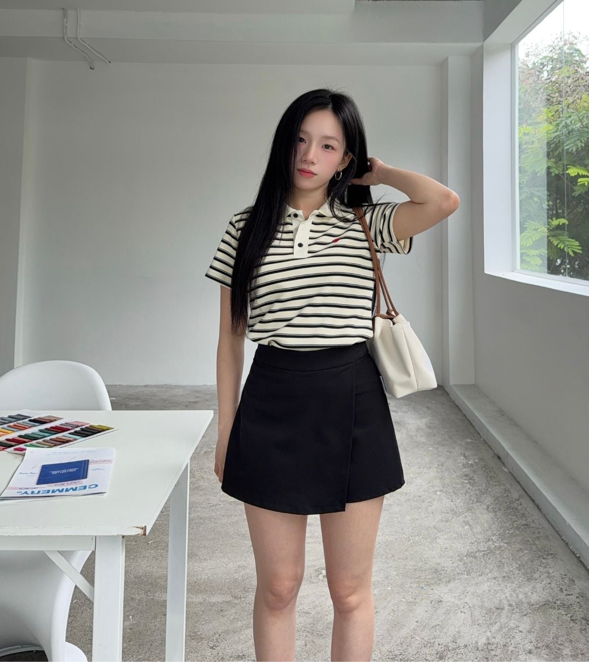  QUẦN VÁY CEMMERY - MINI SKIRT 