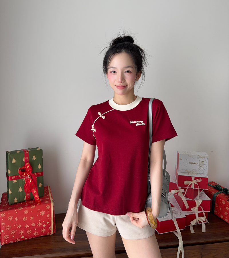  ÁO BABY TEE CEMMERY - LUNAR 