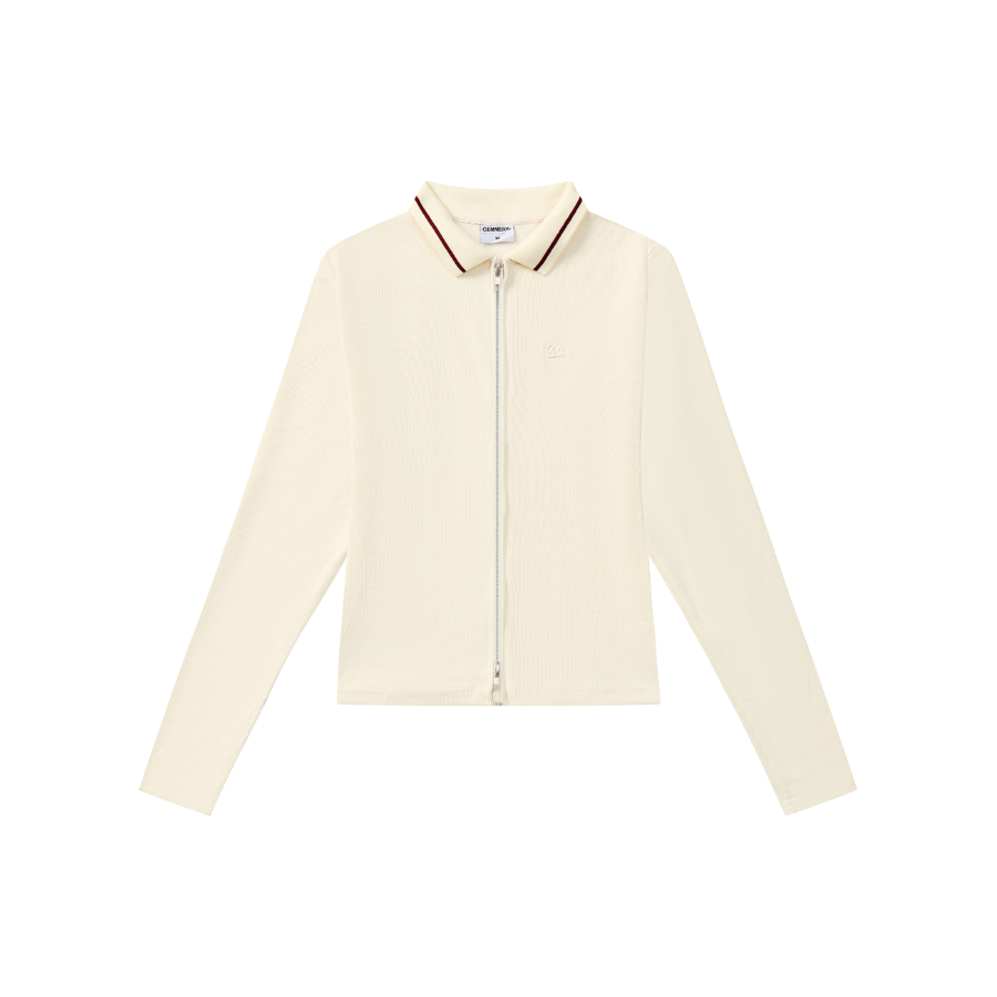  ÁO BABY POLO CEMMERY - TWIN ZIP LONG 