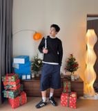  ÁO TAY DÀI FORM REGUALR CEMMERY - PURE LONG 