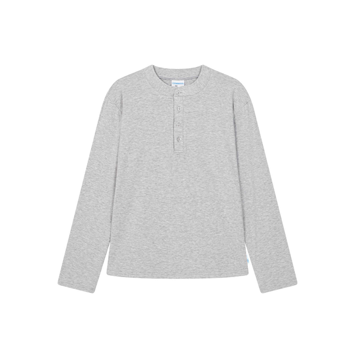  ÁO TAY DÀI FORM REGUALR CEMMERY - PURE LONG 