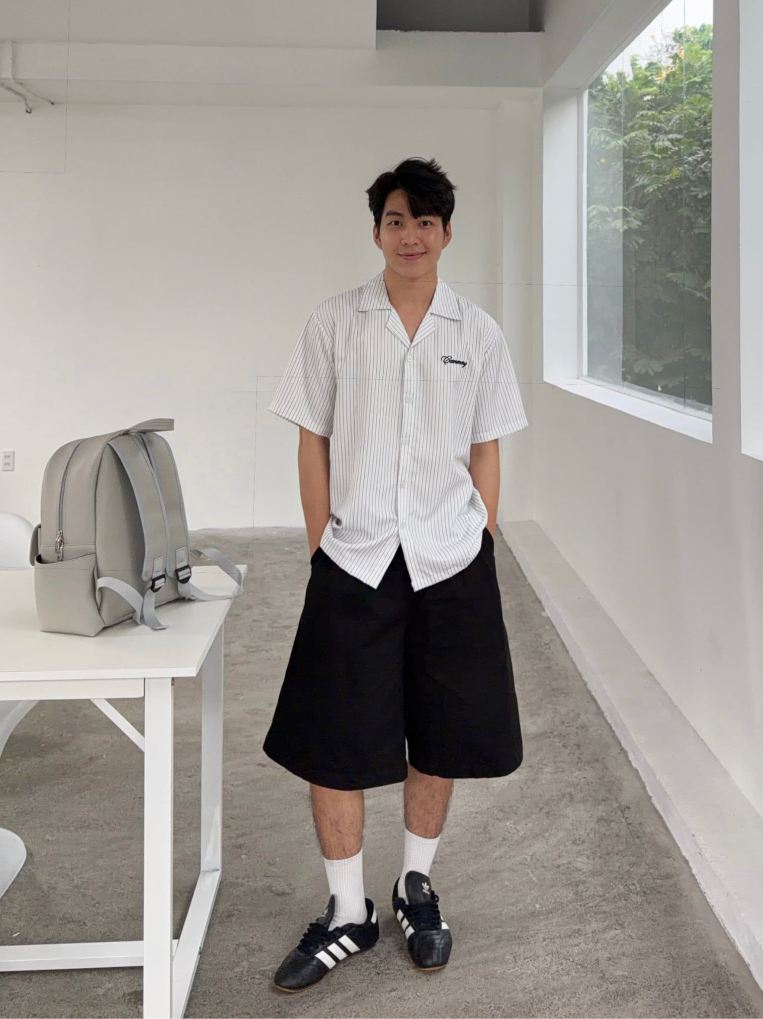  ÁO SƠ MI LỤA CEMMERY - SEMINAR SHIRT 