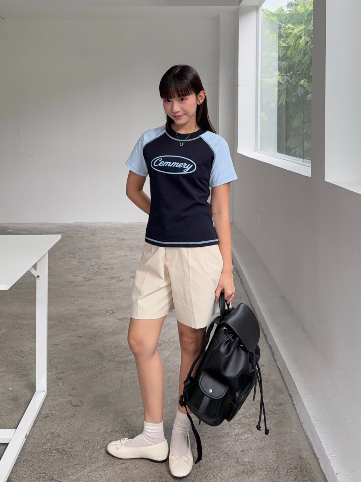  ÁO BABY TEE CEMMERY - COZY 