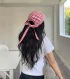  NÓN LƯỠI TRAI CEMMERY - GINGHAM HAT 