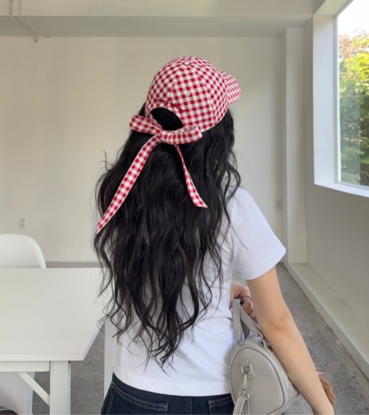  NÓN LƯỠI TRAI CEMMERY - GINGHAM HAT 