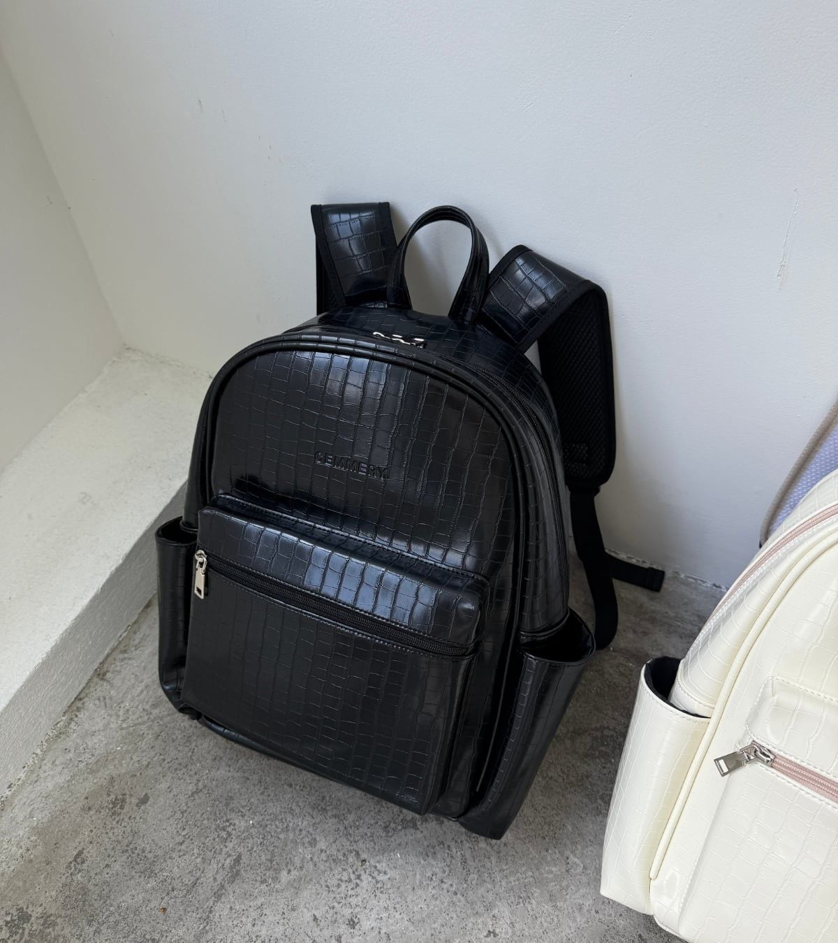  BALO DA CÁ SẤU CEMMERY - CROC BACKPACK 