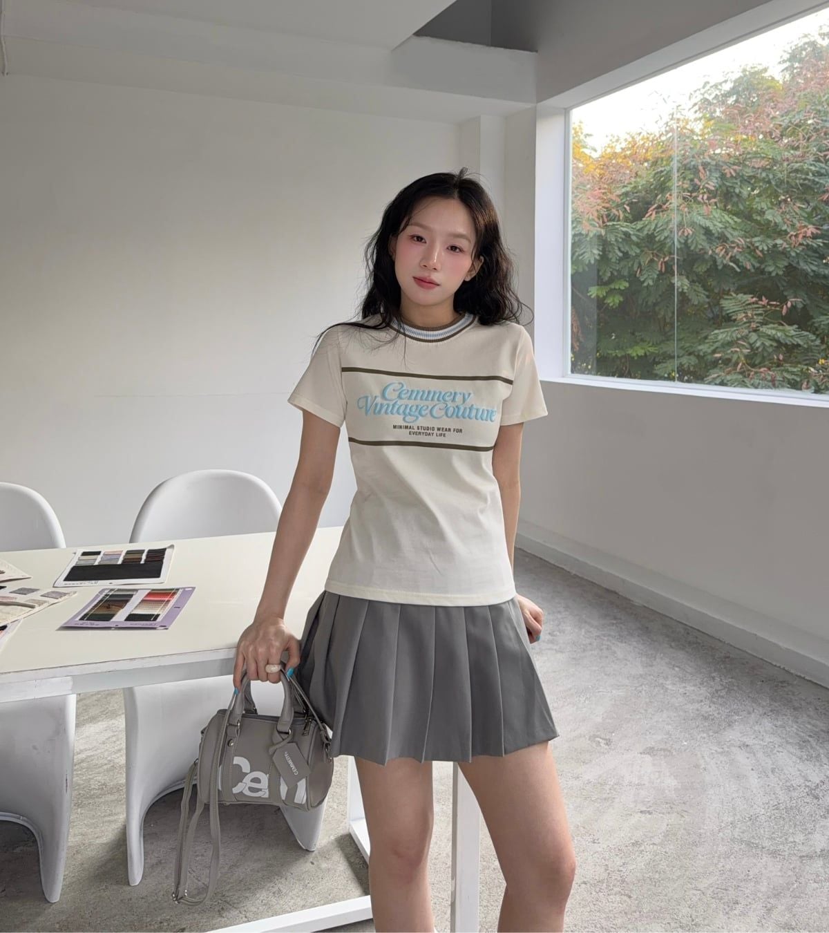  ÁO BABY TEE CEMMERY - CLASSY BABY TEE 