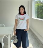  ÁO BABY TEE CEMMERY - PIXEL BABY TEE 