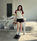  ÁO BABY TEE CEMMERY - BOBA BABY TEE 
