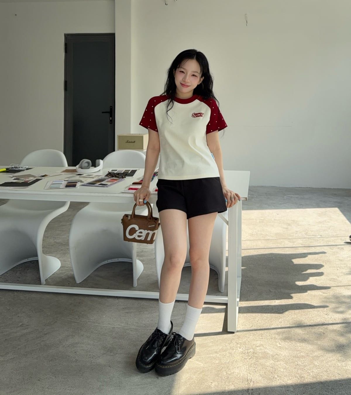  ÁO BABY TEE CEMMERY - BOBA BABY TEE 