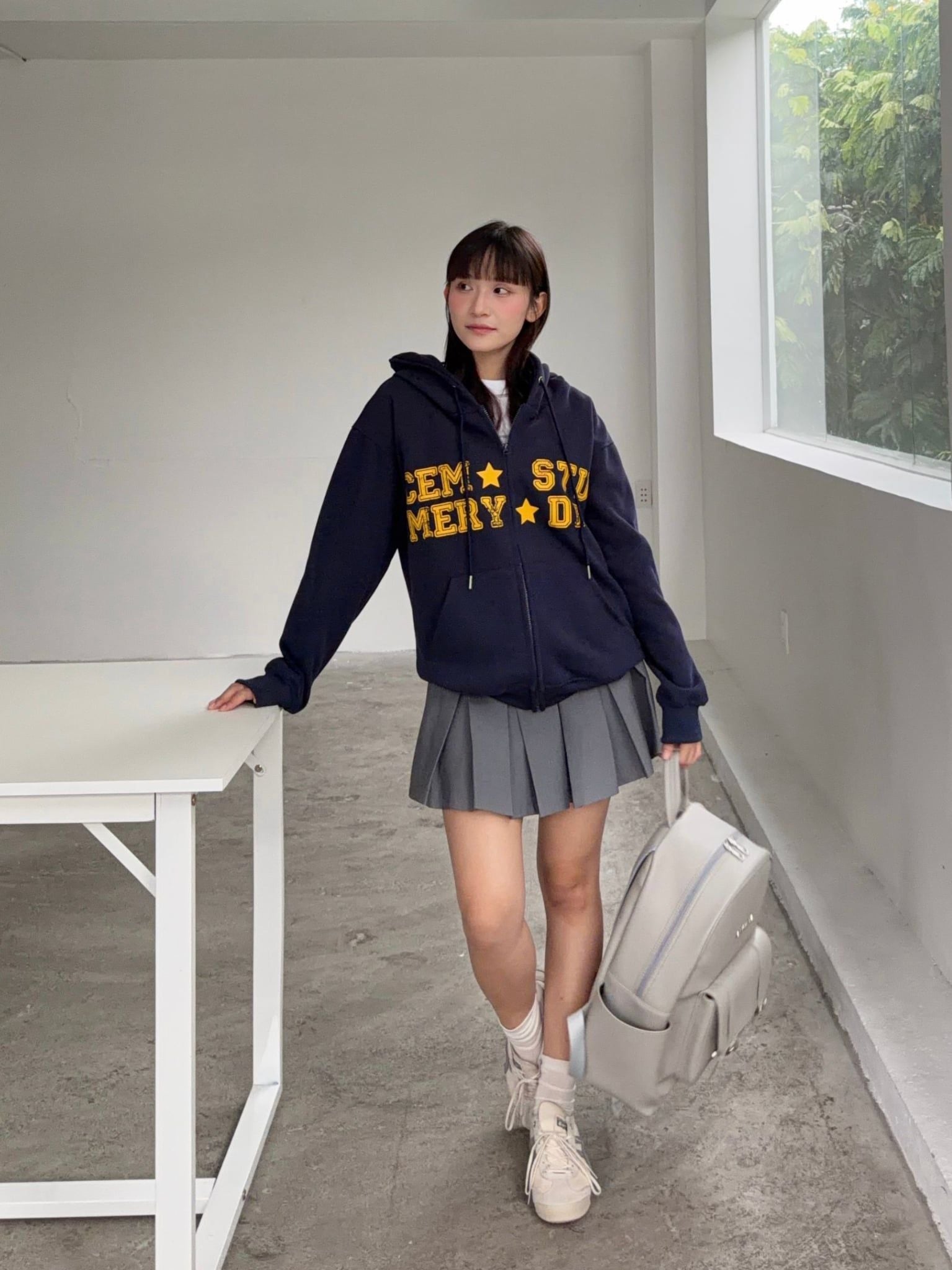  ÁO HOODIE CEMMERY - ROOKIE HOODIE ZIP 