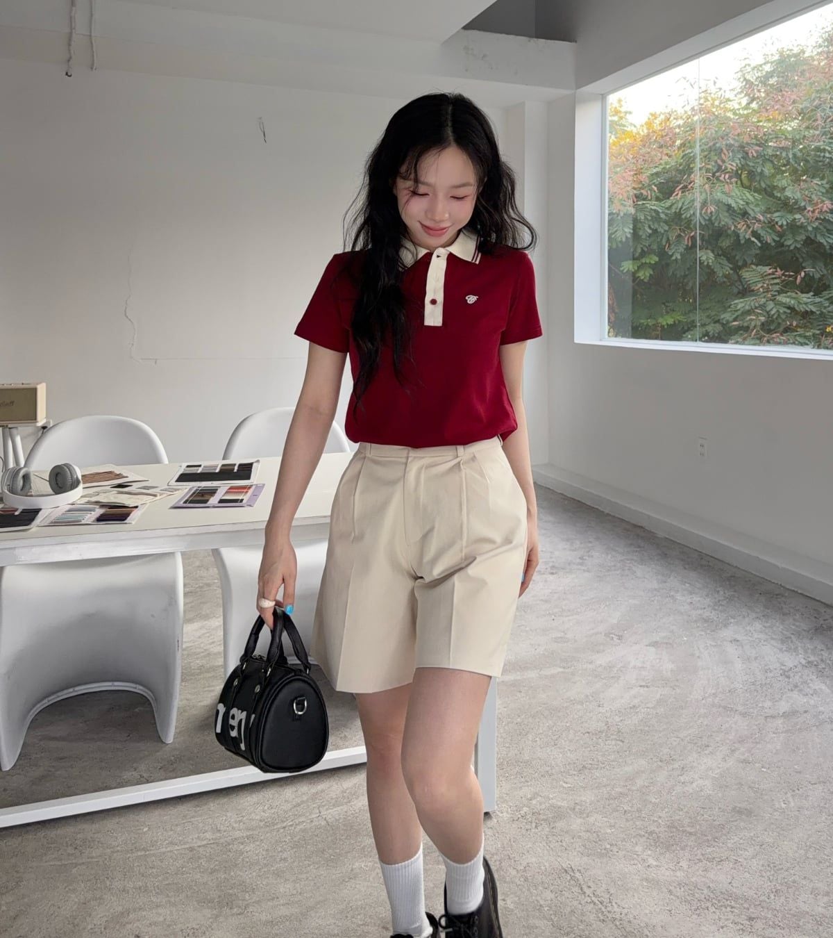  QUẦN SHORT KAKI CEMMERY - URBAN EASE SHORT 