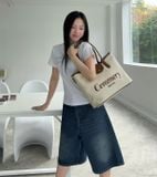  TÚI TOTE CEMMERY - VELVET TOTE BAG 