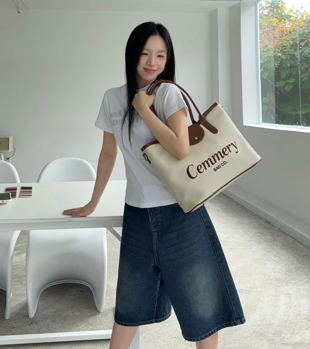  TÚI TOTE CEMMERY - VELVET TOTE BAG 