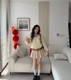  CHÂN VÁY CEMMERY - PLEAT SKIRT 