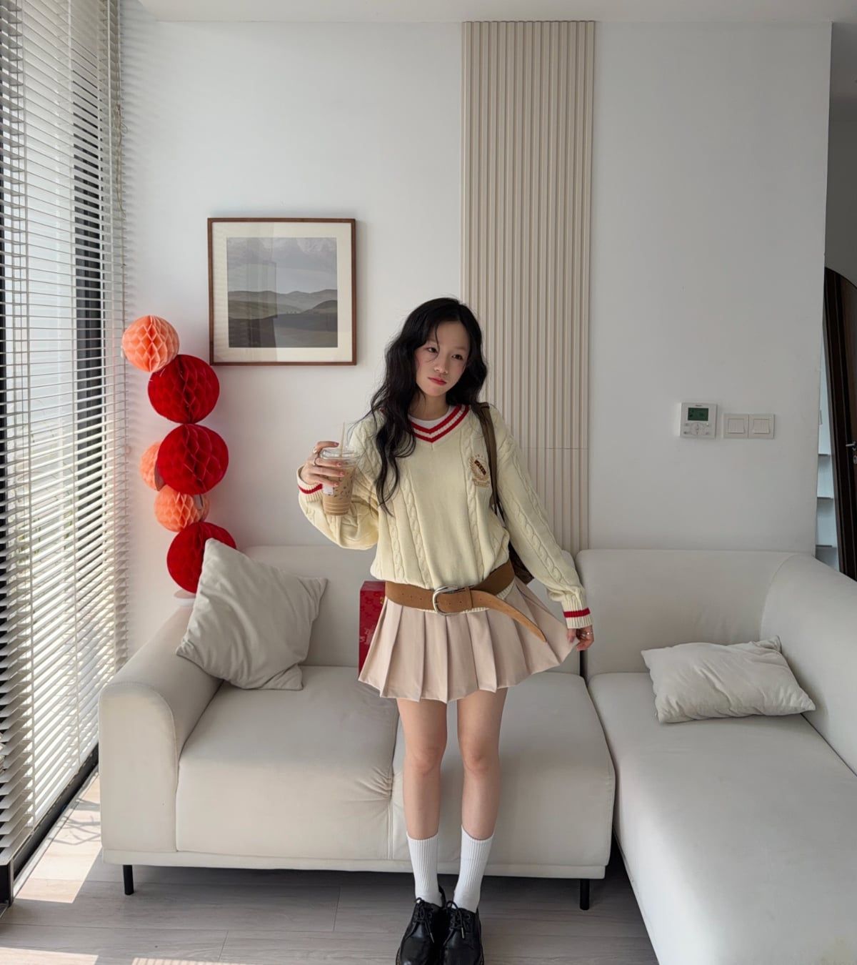  CHÂN VÁY CEMMERY - PLEAT SKIRT 