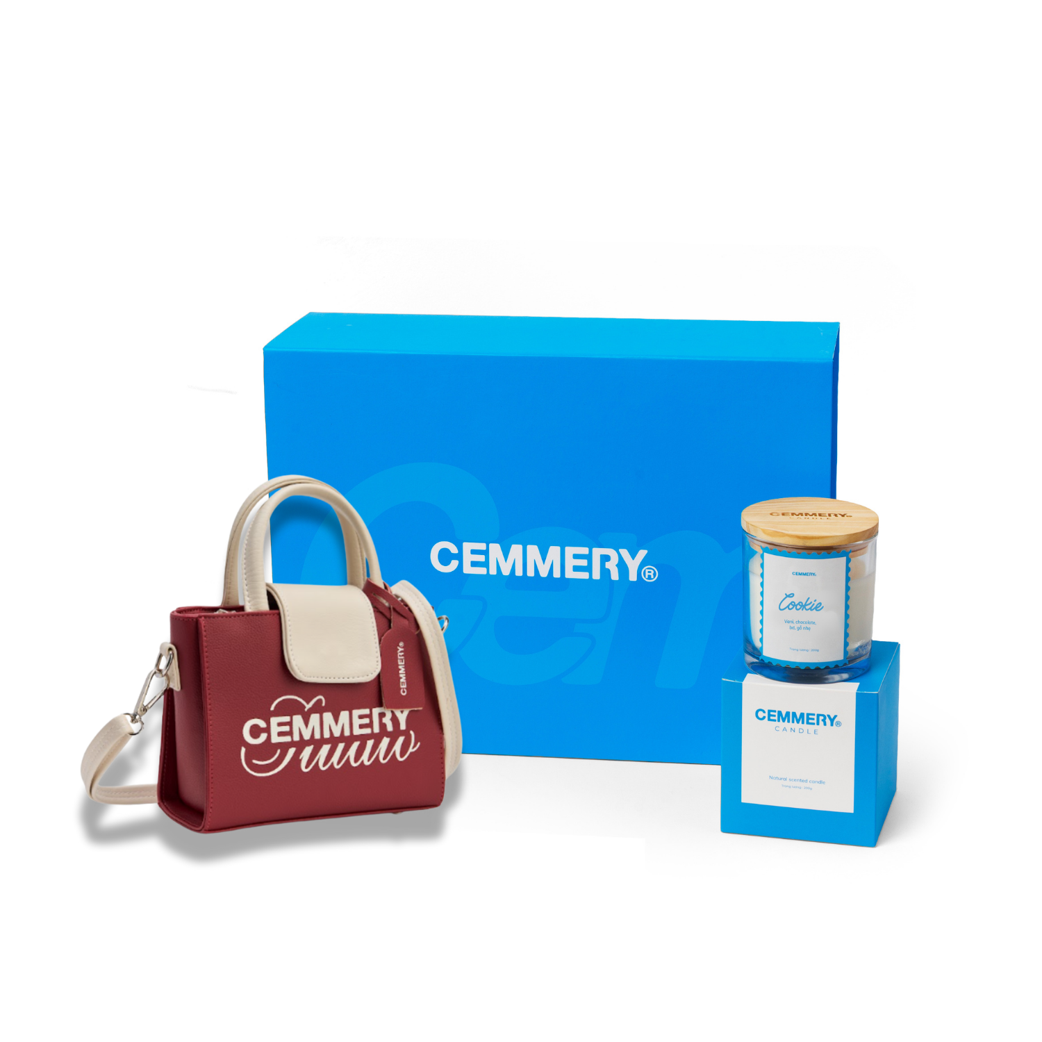  SET QUÀ TẶNG CEMMERY - FLAP MINI BAG 