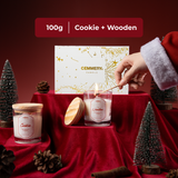  SET 2 NẾN THƠM CEMMERY - LUME CANDLE GIFT BOX 